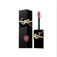 圣罗兰黑管镜面爱心唇釉610