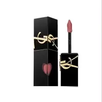 圣罗兰黑管镜面爱心唇釉610