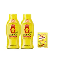 海天 调味品 0金标蚝油1.05kg×2瓶+海天招牌拌饭酱20g×1包 提鲜