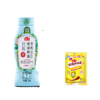 海天 调味品 有机蚝油鲜露600g×1瓶+海天招牌拌饭酱20g×1包