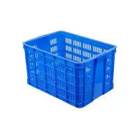 臻远ZY-SNXD-151塑料筐周转筐水果蔬菜收纳筐长方形货筐胶框 560*415*310