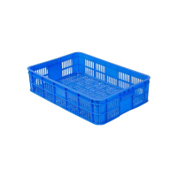 臻远ZY-SNXD-152塑料筐周转筐水果蔬菜收纳筐长方形货筐胶框 600*410*150