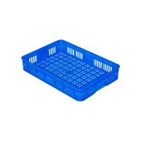 臻远ZY-SNXD-156塑料筐周转筐水果蔬菜收纳筐长方形货筐胶框 610*425*105