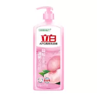 立白APG薄荷洗洁精大瓶1.45kg A类食品用 高效去油洗涤灵洗涤剂