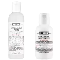 科颜氏进口面部护肤套装礼盒 干性肤质专用 爽肤水乳液组合 3年保质密封包装