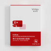敷尔佳亮肤臻白面膜 5贴/盒
