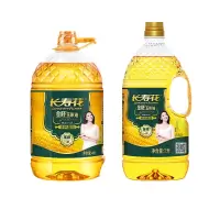 长寿花金胚玉米油1L + 金胚玉米油4L