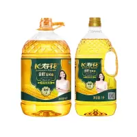 长寿花金胚玉米油1L + 金胚玉米油5L