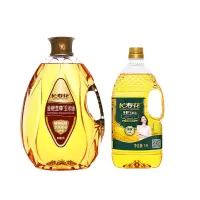 长寿花金胚玉米油1L + 金胚至尊玉米油5L