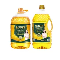 长寿花金胚玉米油1.8L + 金胚玉米油4L
