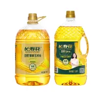 长寿花金胚玉米油1.8L + 金胚精榨玉米油5L