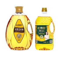长寿花金胚玉米油1.8L + 浓香玉米油5L