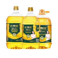 长寿花金胚玉米油1L + 金胚玉米油2.5L + 金胚玉米油4L