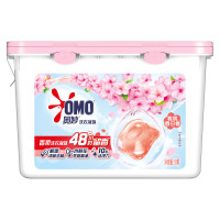 奥妙桃桃春日除菌洗衣凝珠400g 洗衣球50颗 除菌除螨 鲜花精油