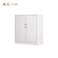 苏宁 质凡 办公家具 对开门矮柜储物柜带锁多门柜/ZF-WJG014/850*390*925