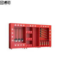 戴劲防器材柜放置工具柜工地商场展示柜应急柜 3.6米不带门无器材