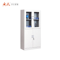 苏宁 质凡 办公家具 大器械文件柜储物柜带锁多门柜/ZF-WJG013/850*390*1800