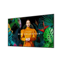 三星(SAMSUNG)QB43C 43英寸4K高清显示器壁挂广告机会议显示屏