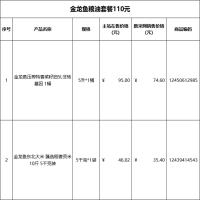金龙鱼粮油套装(金龙鱼稻香贡米10斤+金龙鱼压榨特香菜籽油5升)