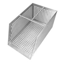 地沟过滤网厨房下水道排水沟过滤网防漏隔渣网提笼筐沥水-长50cm宽26cm高30cm