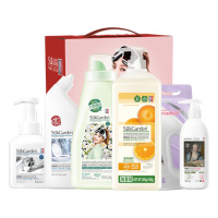 蔬果园家庭清洁礼包套装礼盒装 洗衣液洗衣凝珠谷爱凌大师调香品牌礼盒 蔬果园定制6件套SGY2507-7