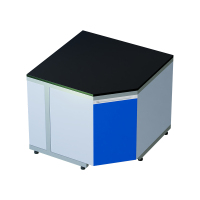 臻远 ZY5052109 实验室 工作台化验室操作台化验桌 转角柜