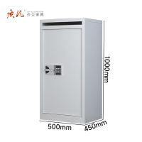 苏宁 质凡 办公家具 办公文件待销柜单节国保密码锁(内置帆布袋)/ZF-BMG115/500*450*1000mm