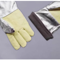 劳卫士-耐劳卫士-芳纶耐高温手套-LWS-L535 45CM(五指式)防火防烫耐高温