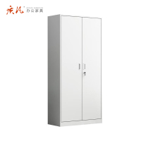 苏宁 质凡 办公家具 七板凭证柜储物柜带锁多门柜/ZF-WJG022/850*390*1800