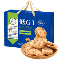 华美低Gi坚果粗粮饼干1000g