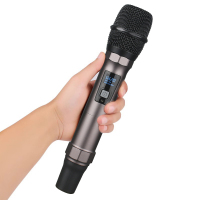 册视会议设备UHF真分集一拖二UF-6006 CSWL台