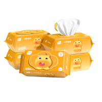 植护湿厕纸(水豚噜噜联名款)140mm*200mm 80片*5