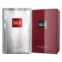 SK-II神仙水贴片面膜进口10片装适合任何肤质深层滋养修护