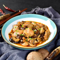 好煮夫123加热即食香菇鸡预制菜商用料理包快手菜半成品菜外卖快餐半成品150袋/套