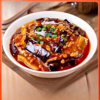 好煮夫123鱼香茄子速食商用外卖半成品 150袋/套