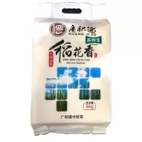 苏鲜生广积德联名款东北大米黑龙江稻花香5kg 非真空