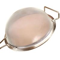 FGHGF 漏勺 不锈钢果汁漏网勺口径28厘米 冰禹 一个