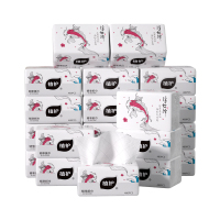 植护韧享厚纸巾·浮世绘锦鲤纸面巾140mm*175mm/6层 80抽*20包