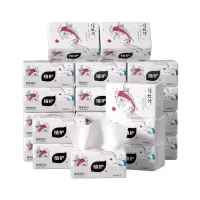 植护韧享厚纸巾·浮世绘锦鲤纸面巾140mm*175mm/6层 80抽*20包