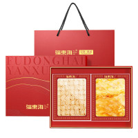 福東海 万事胜意双宝(西洋参+鳕鱼胶)C礼盒150g   西洋参1.8-2.0(薄片)50g 鳕鱼胶(35头)100g