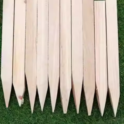 测绘木桩放线木桩测量木桩定点桩界桩木橛子3*50cm(单位:根)