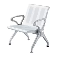 中豫鑫泽 ZYXZ5021018 连排椅机场椅公共座椅长椅等候椅 加厚款单人位