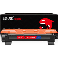 绘威臻享版 LT201 粉盒 黑色易加粉 适用联想/Lenovo S1801 M7206w M7256