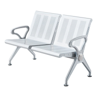 中豫鑫泽 ZYXZ5021019 连排椅机场椅公共座椅长椅等候椅 加厚款二人位