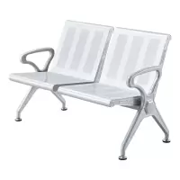 中豫鑫泽 ZYXZ5021019 连排椅机场椅公共座椅长椅等候椅 加厚款二人位