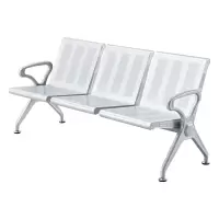 中豫鑫泽 ZYXZ5021020 连排椅机场椅公共座椅长椅等候椅 加厚款三人位