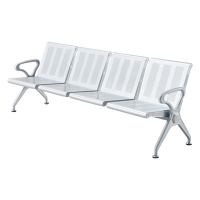 中豫鑫泽 ZYXZ5021021 连排椅机场椅公共座椅长椅等候椅 加厚款四人位