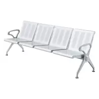 中豫鑫泽 ZYXZ5021021 连排椅机场椅公共座椅长椅等候椅 加厚款四人位