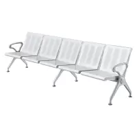 中豫鑫泽 ZYXZ5021022 连排椅机场椅公共座椅长椅等候椅 加厚款五人位