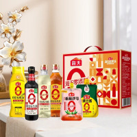 海天酱油调味品组合套装礼盒 致美味-海天0添加(实惠装)